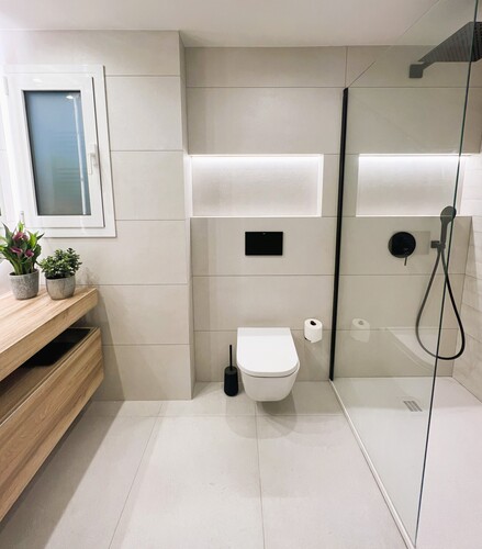 GIRO interiors | Estudio de interiorisme en Girona, Baños piso G