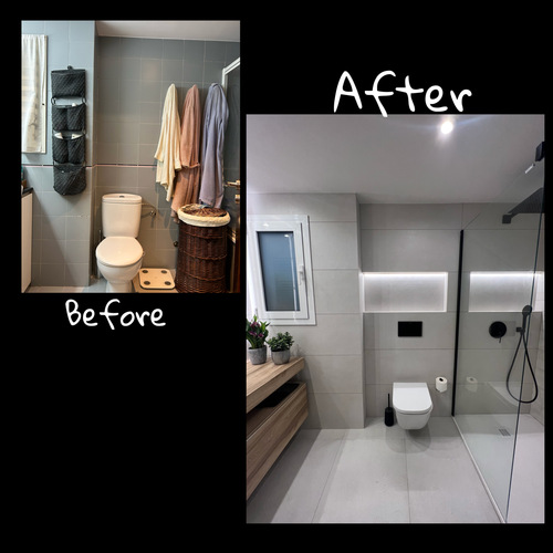 GIRO interiors | Estudio de interiorisme en Girona, Baños piso G