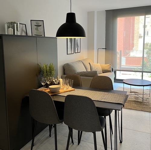 GIRO interiors | Estudio de interiorisme en Girona, Edificio de pisos turísticos en Barcelona