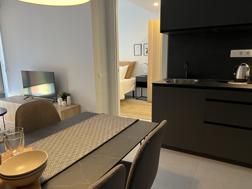 GIRO interiors | Estudio de interiorisme en Girona, Edificio de pisos turísticos en Barcelona