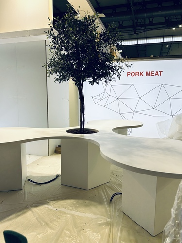 GIRO interiors | Estudio de interiorisme en Girona, Stand Reixach. Alimentaria 2024