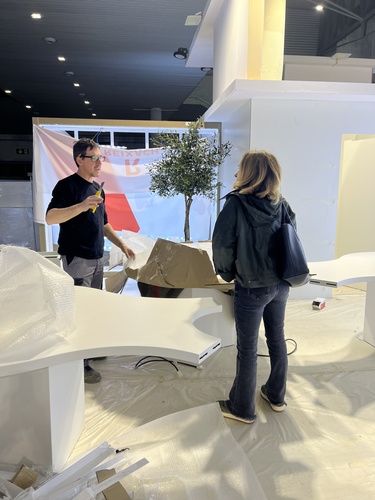 GIRO interiors | Estudio de interiorisme en Girona, Stand Reixach. Alimentaria 2024