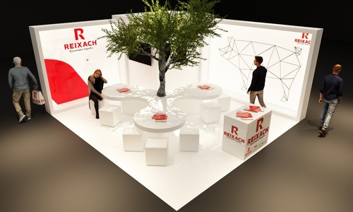 GIRO interiors | Estudio de interiorisme en Girona, Stand Reixach. Alimentaria 2024