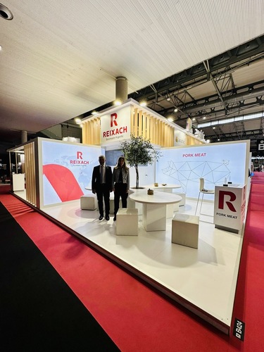 GIRO interiors | Estudio de interiorisme en Girona, Stand Reixach. Alimentaria 2024