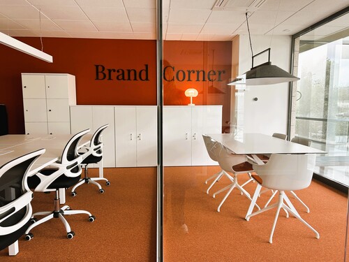 GIRO interiors | Estudio de interiorisme en Girona, Oficinas Brand Corner. Sant Cugat. Barcelona