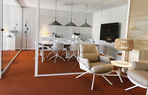 GIRO interiors | Estudio de interiorisme en Girona, Oficinas Brand Corner. Sant Cugat. Barcelona