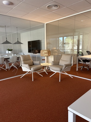 GIRO interiors | Estudio de interiorisme en Girona, Oficinas Brand Corner. Sant Cugat. Barcelona