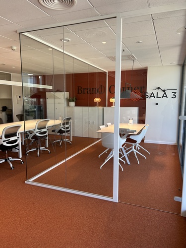 GIRO interiors | Estudio de interiorisme en Girona, Oficinas Brand Corner. Sant Cugat. Barcelona