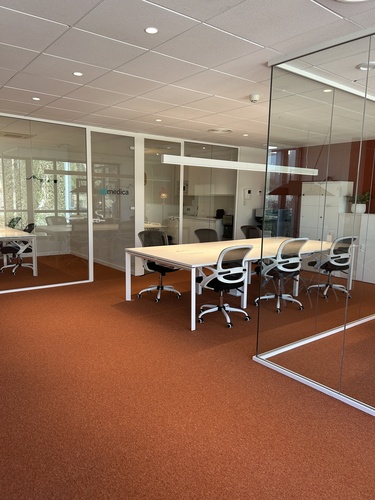 GIRO interiors | Estudio de interiorisme en Girona, Oficinas Brand Corner. Sant Cugat. Barcelona