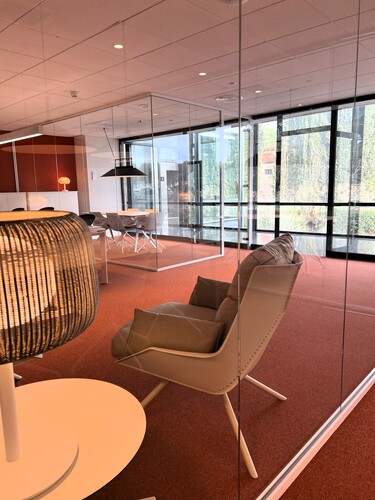 GIRO interiors | Estudio de interiorisme en Girona, Oficinas Brand Corner. Sant Cugat. Barcelona