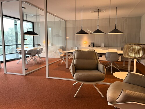 GIRO interiors | Estudio de interiorisme en Girona, Oficinas Brand Corner. Sant Cugat. Barcelona