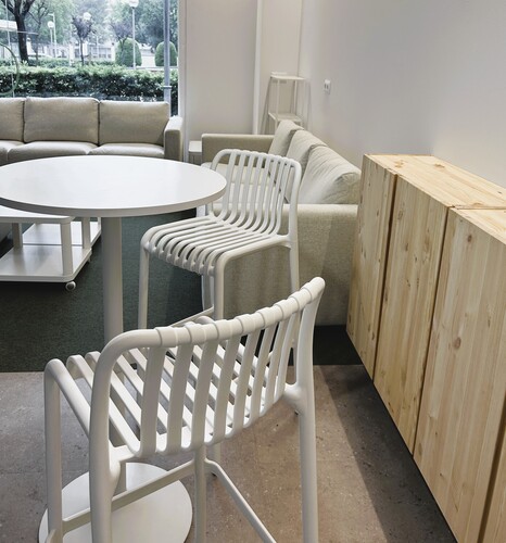 GIRO interiors | Estudio de interiorisme en Girona, Oficinas de ONEFAM HOSTEL. Barcelona