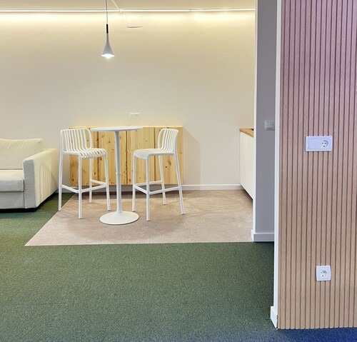 GIRO interiors | Estudio de interiorisme en Girona, Oficinas de ONEFAM HOSTEL. Barcelona