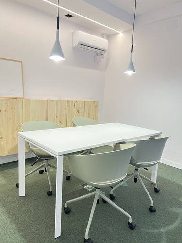 GIRO interiors | Estudio de interiorisme en Girona, Oficinas de ONEFAM HOSTEL. Barcelona