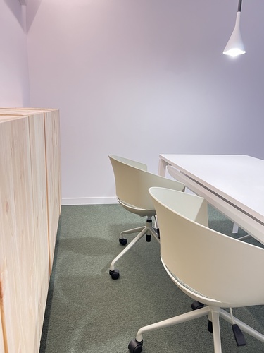 GIRO interiors | Estudio de interiorisme en Girona, Oficinas de ONEFAM HOSTEL. Barcelona