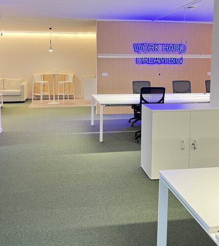 GIRO interiors | Estudio de interiorisme en Girona, Oficinas de ONEFAM HOSTEL. Barcelona