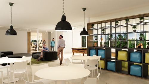 GIRO interiors | Estudio de interiorisme en Girona, Oficinas Solventa6 en Aiguaviva. Girona