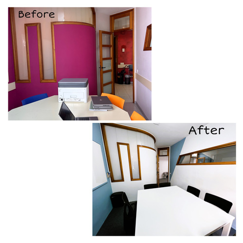 GIRO interiors | Estudio de interiorisme en Girona, Centro de estudios Aula. Girona