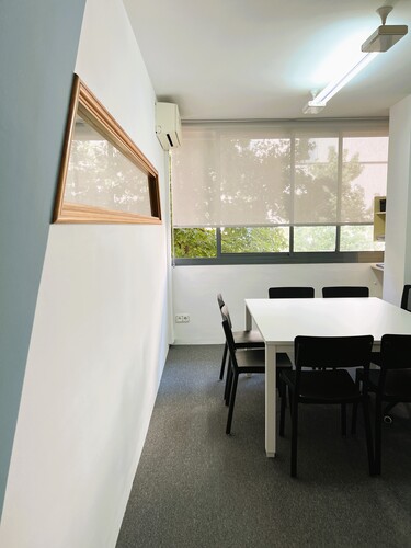 GIRO interiors | Estudio de interiorisme en Girona, Centro de estudios Aula. Girona