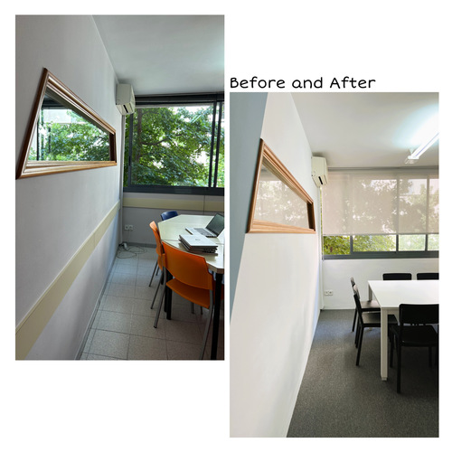 GIRO interiors | Estudio de interiorisme en Girona, Centro de estudios Aula. Girona