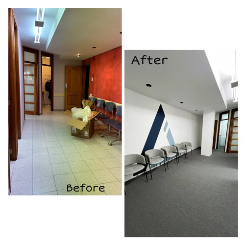 GIRO interiors | Estudio de interiorisme en Girona, Centro de estudios Aula. Girona